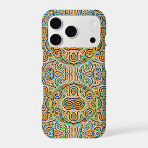 Gaudí Mosaic Inspired Pattern – Colourful Abstract