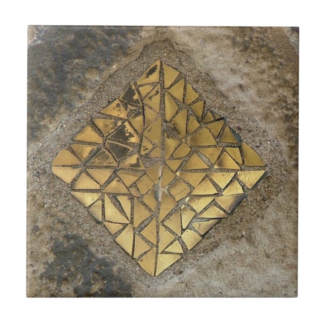 Gaudi Mosaic Tile (Front)