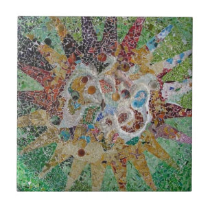 Gaudi Mosaic Tile