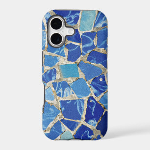 Gaudi Mosaics With an Oil Touch