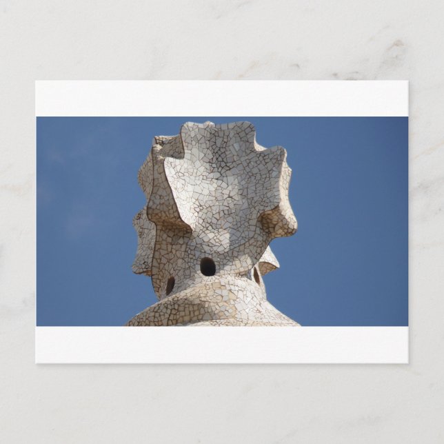 gaudi postcard (Front)