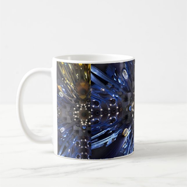 Gaudi. Sagrada Familia. Vision. Coffee Mug (Left)
