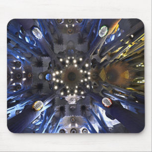 Gaudi. Sagrada Familia. Vision. Mouse Pad