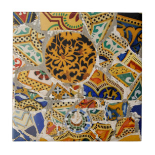 Gaudi Trencalis Tile