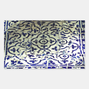 Gaudi's Park Guell Mosaic Tiles Barcelona Sticker