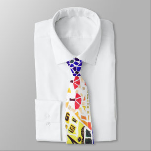 Gaudi's Park. Tie