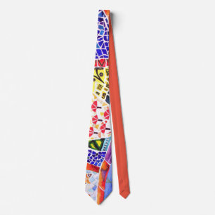 Gaudi's Park. Tie