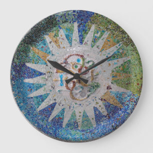 Gaudi's Watch Large Clock