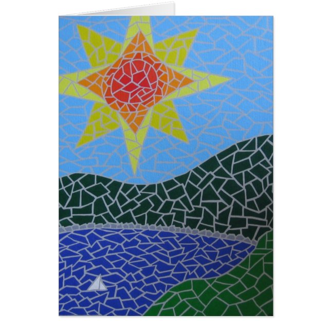 Gauditerranean Card (Front)