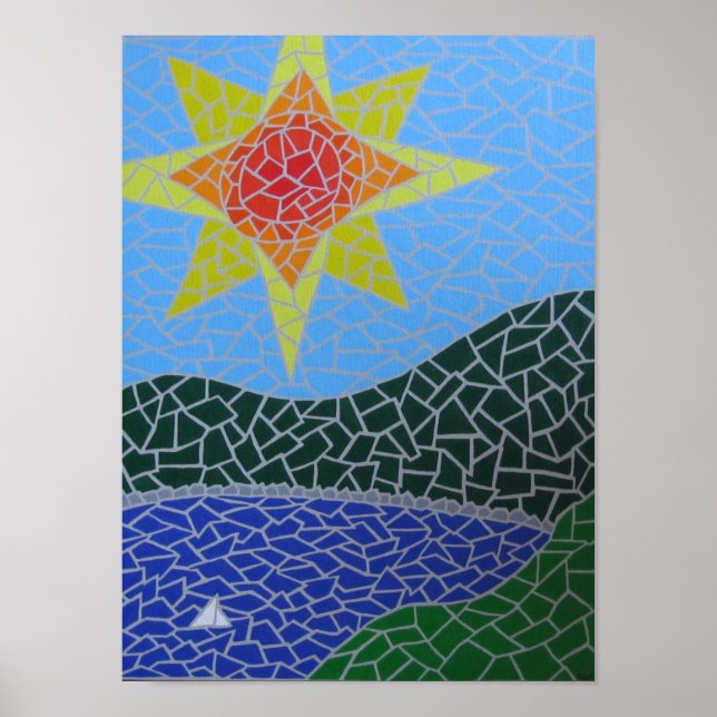 Gauditerranean Print or Canvas (Front)