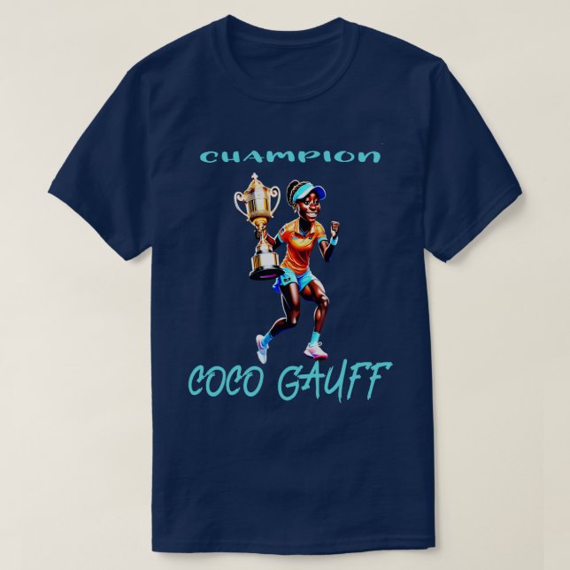 Gauff 5 T-Shirt (Design Front)