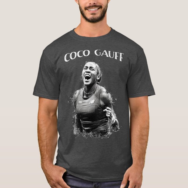 Gauff T-Shirt (Front)