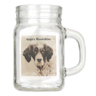 Gauge's Moonshine Mason Jar