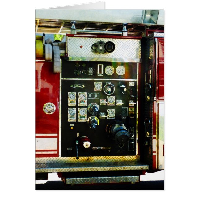 Gauges on Fire Truck (Front)