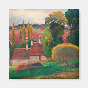 Gauguin - A Farm in Brittany Magnet