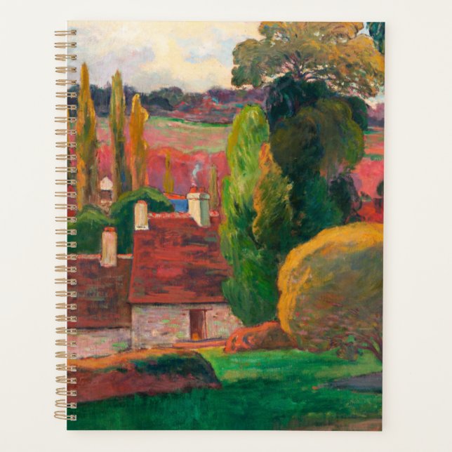 Gauguin - A Farm in Brittany Planner (Front)