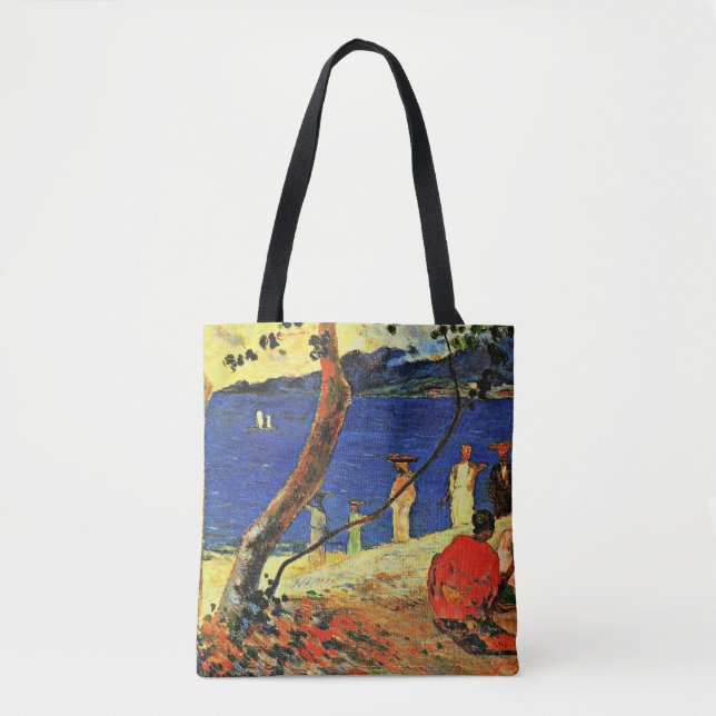 Gauguin - A Seashore Tote Bag (Front)