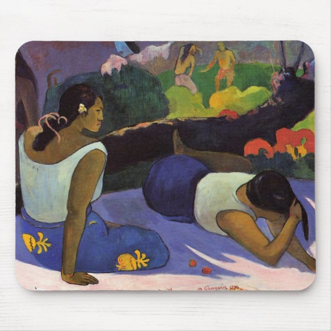 Gauguin - Arearea Mouse Pad (Front)