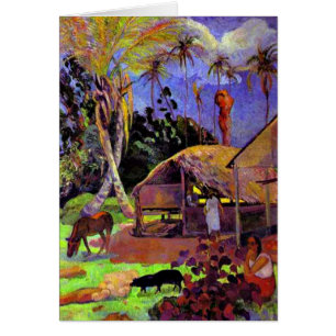 Gauguin - Cochons noirs