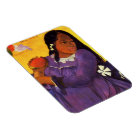 Gauguin Femme Avec Un Magnet Mango
