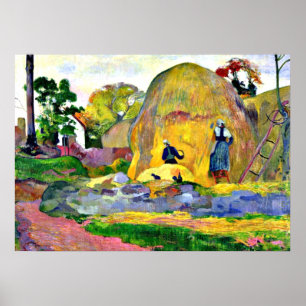 Gauguin - Golden Harvest, tableau Paul Gauguin.