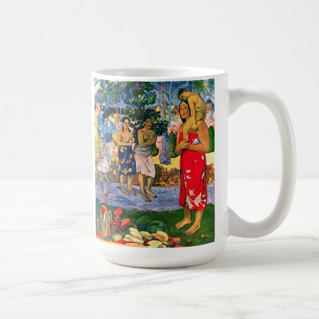 Gauguin Ia Orana Maria Mug (Right)