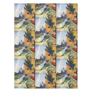 Gauguin Les Alyscamps Vintage Autumn Art Print Tablecloth