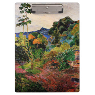 Gauguin - Martinique Landscape Clipboard