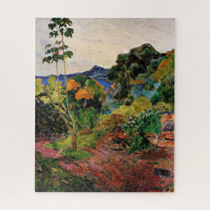 Gauguin - Martinique Landscape Jigsaw Puzzle
