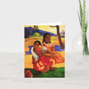 Gauguin quand êtes vous obtenant la carte de note