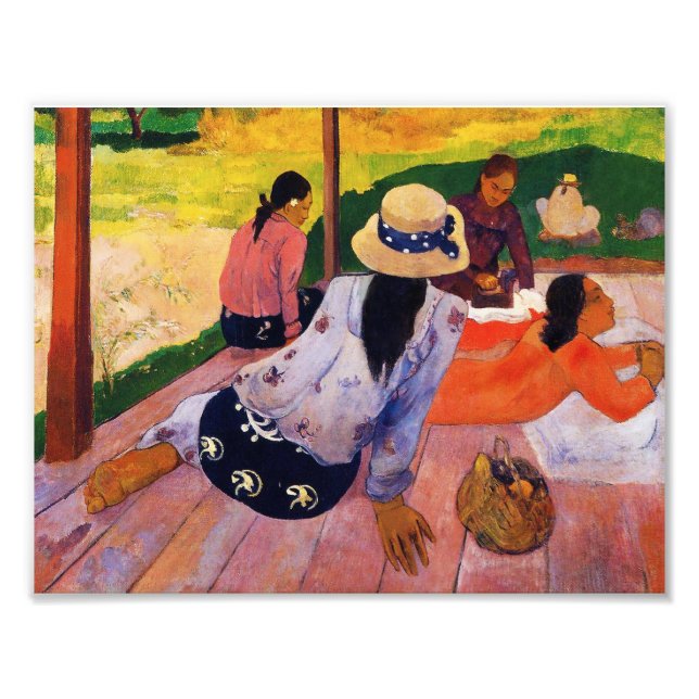 Gauguin Siesta Print (Front)