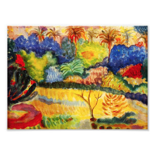 Gauguin Tahitian Paysage Photo Imprimer