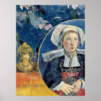 Gauguin - The Beautiful Angel
