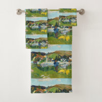 Gauguin The Swineherd Vintage Rural Art Poster