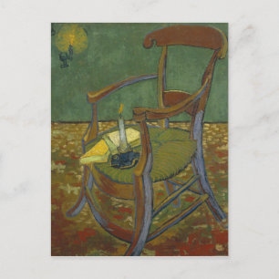 Gauguin's chair postcard