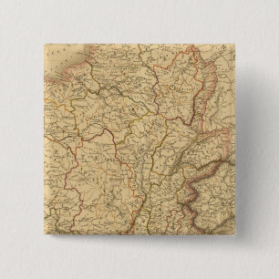 Gaule 2 Inch Square Button