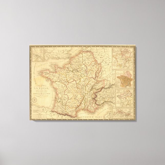 Gaule Canvas Print (Front)