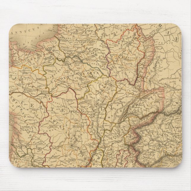 Gaule Mouse Pad (Front)