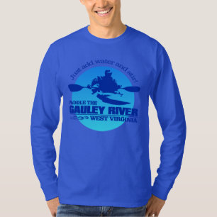Gauley River (Blue) T-Shirt