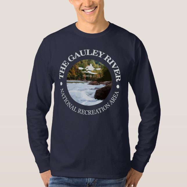 Gauley River (c) T-Shirt (Front)