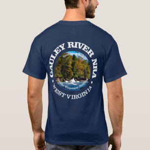 Gauley River NRA (rd) T-Shirt