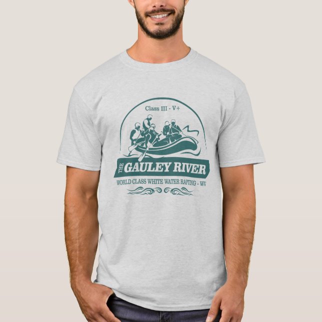 Gauley River (rafting2) T-Shirt (Front)