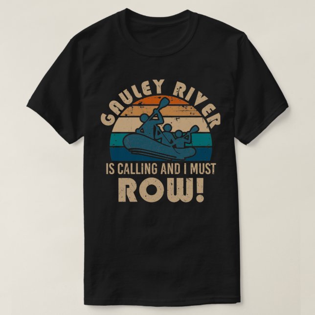 Gauley River rafting Classic TShirt (Design devant)