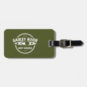 Gauley River, West Virginia Luggage Tag