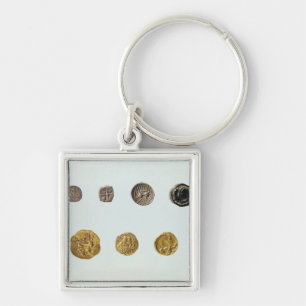 Gaulish coins, c.750-0 BC Keychain