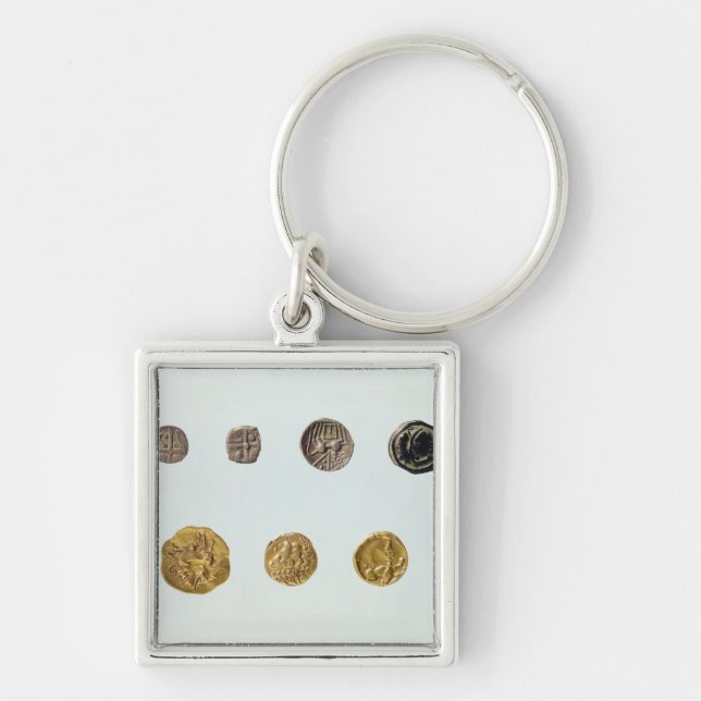 Gaulish coins, c.750-0 BC Keychain (Front)
