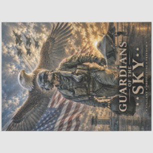 Gaurdians of the Sky Tissue Paper