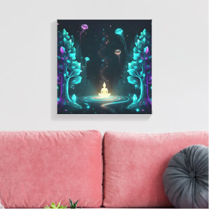 Gautam Budh  Canvas Print