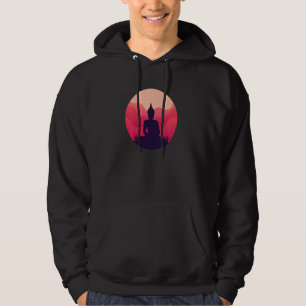 Gautama Buddha Buddhist Meditation Spiritual Zen Y Hoodie