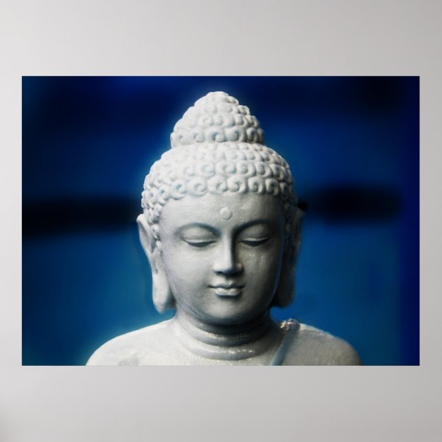 Gautama Buddha Enlightened One Poster (Front)
